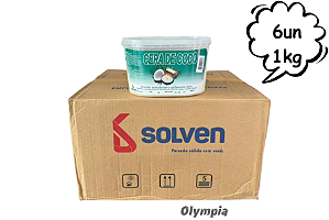 Cera de Coco Solven 6kg