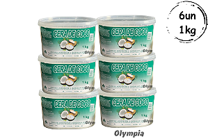 Cera de Coco Solven 6kg