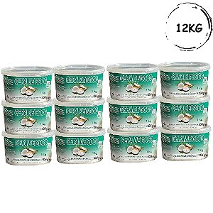 Cx Fechada Cera de Coco Solven 12kg