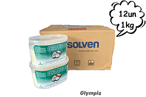 Cx Fechada Cera de Coco Solven 12kg