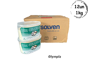 Cx Fechada Cera de Coco Solven 12kg