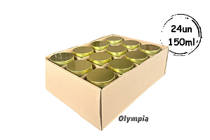 24un Latas Lisas Gold 150ml