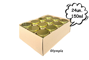 24un Latas Lisas Gold 150ml