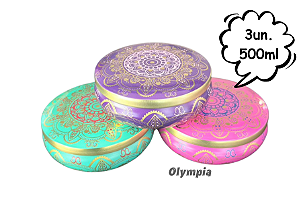 Kit 3 Latas Filigrana 500ml