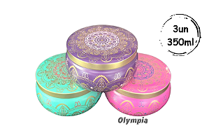 Kit 3 Latas Filigrana 350ml