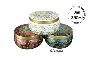 Kit 3 Latas Filigrana 350ml