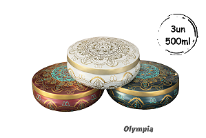 Kit 3 Latas Filigrana 500ml