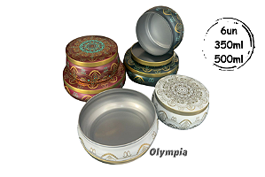 Coleção 6 Latas Filigrana 350 e 500ml