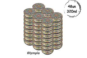 48un Latas Luz do Oriente Olympia 320ml