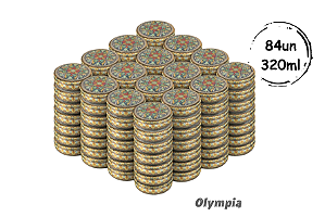 84un Latas Luz do Oriente Olympia 320ml