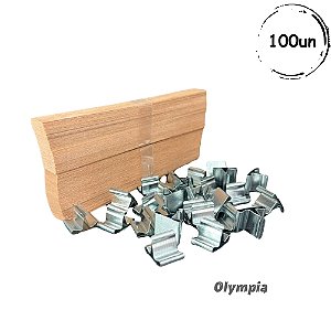 100un Pavio de Madeira + 50un ilhós