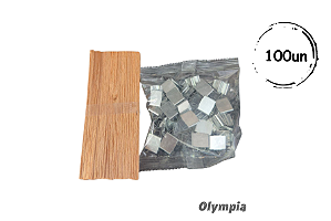 100un Pavio de Madeira + 50un ilhós