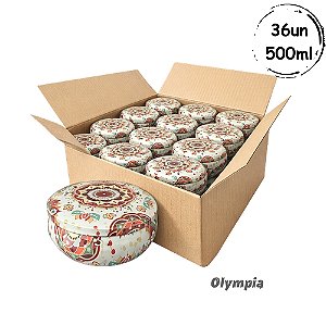 36un Latas Ravena 500ml Olympia