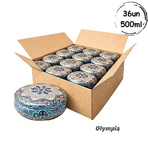 36un Lata Luna 500ml Olympia