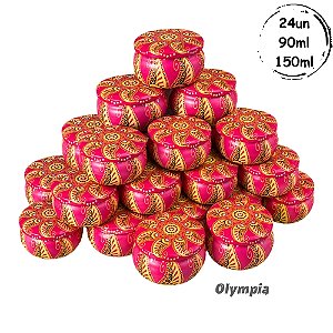 Coleção 24 Latas Orólis 90 e 150ml