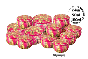 Coleção 24 Latas Orólis 90 e 150ml
