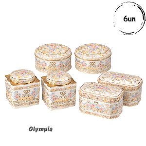 Coleção Latas Encanto 6un Meister