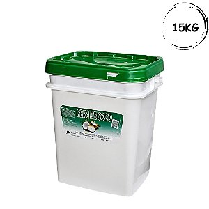 Balde Cera de Coco Solven 15kg