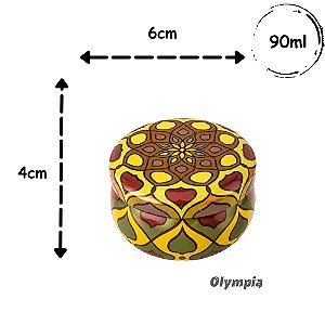 Lata Mosaico Gold 90ml