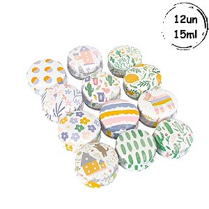 12 Latinhas Nanicas Desert 15ml