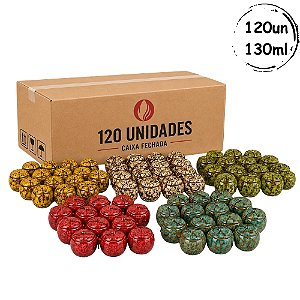 120un Cx Fechada Cerâmica Chinesa 130ml