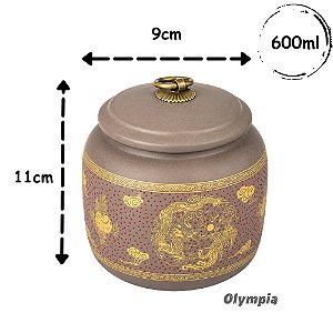 Cerâmica Dragon Red 600ml
