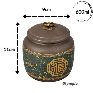 Cerâmica Mosaíco Blue 600ml
