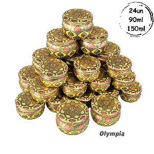 Coleção 24 Latas Mosaico Gold 90 e 150ml