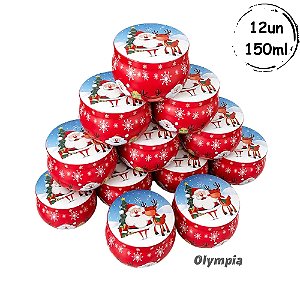 12 Latas Papai Noel 150ml