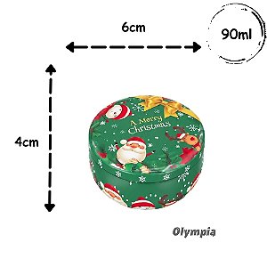 Lata Christmas Green 90ml