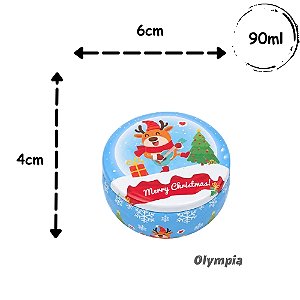 Lata Merry Christmas Blue 90ml