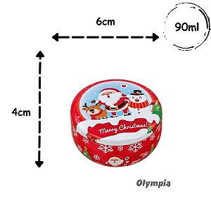 Lata Merry Christmas Red 90ml