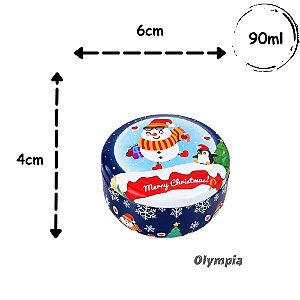 Lata Merry Christmas Dark Blue 90ml