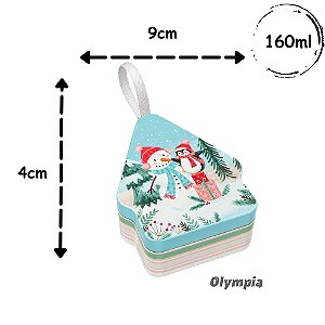 Lata Casa Pinheiro Neve 160ml