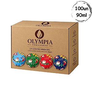 100un Latas Natal 90ml N02