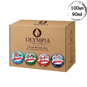 100un Latas Natal 90ml N03