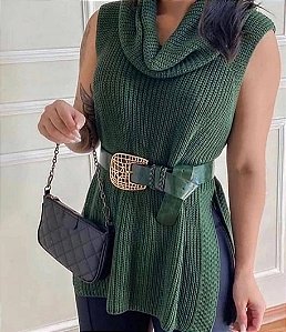 Colete de tricô