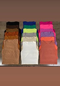 Regata de tricô modal