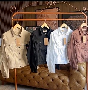 Jaqueta Jeans Colors