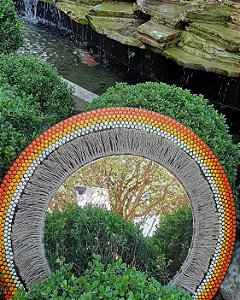 Mandala Boho Chic Juta