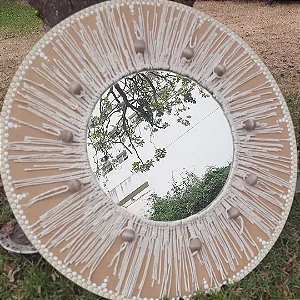 Mandala Boho Chic macrame