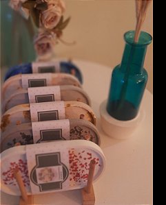 Bandejas de lavabo de concreto