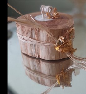 Vela tronco aromática