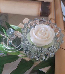 Vela aromática em bomboniere