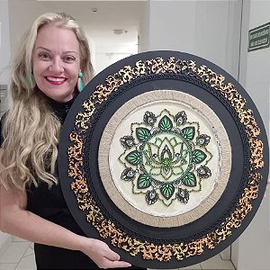 Mandala flor de lotus 4 em 1