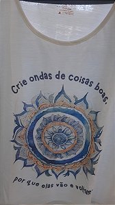 Camisetas babylook mandalas