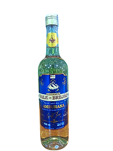 Cachaça Vale do Brejão Amburana Gold Thin 750ml