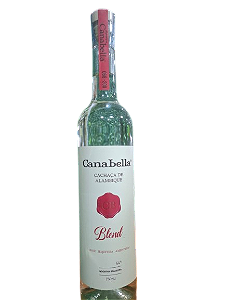 Cachaça Canabella Blend (inox/jequitibá/amendoim) 750ml