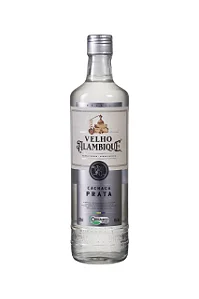 Cachaça Velho Alambique Prata 700ml