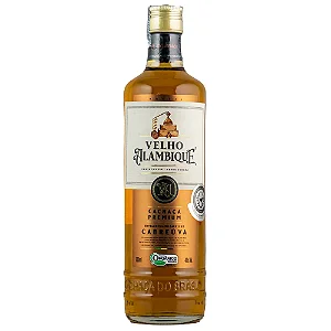 Cachaça Velho Alambique Premium Cabreúva 700ml